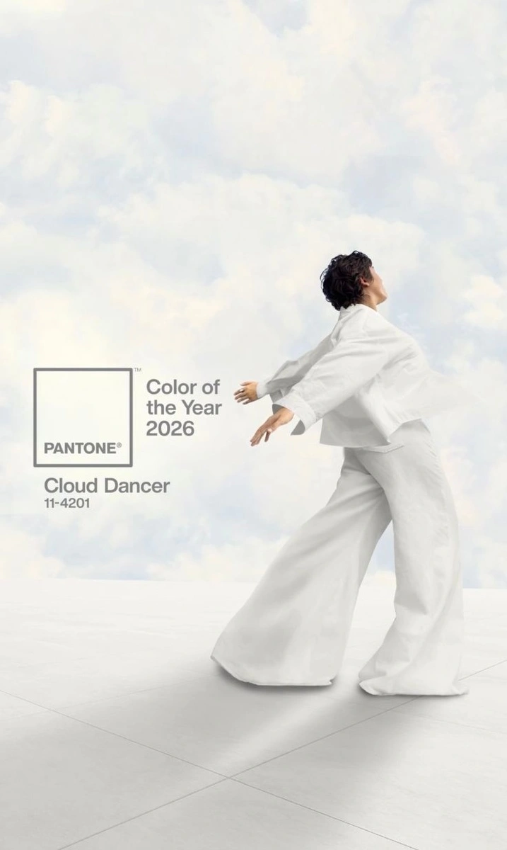 PANTONE НАЗВАЛ ЦВЕТ ГОДА- CLOUD DANCER